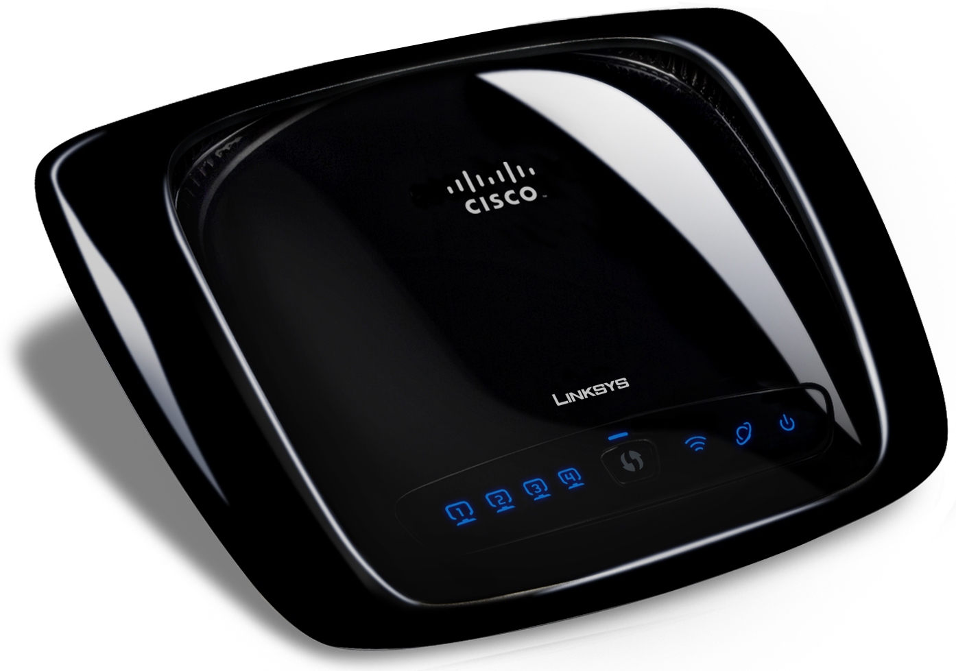 Linksys WRT320N wireless router Gigabit Ethernet Black, Silver