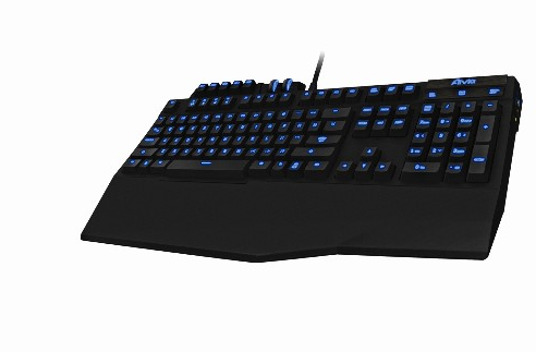 GIGABYTE Osmium keyboard Gaming USB Black