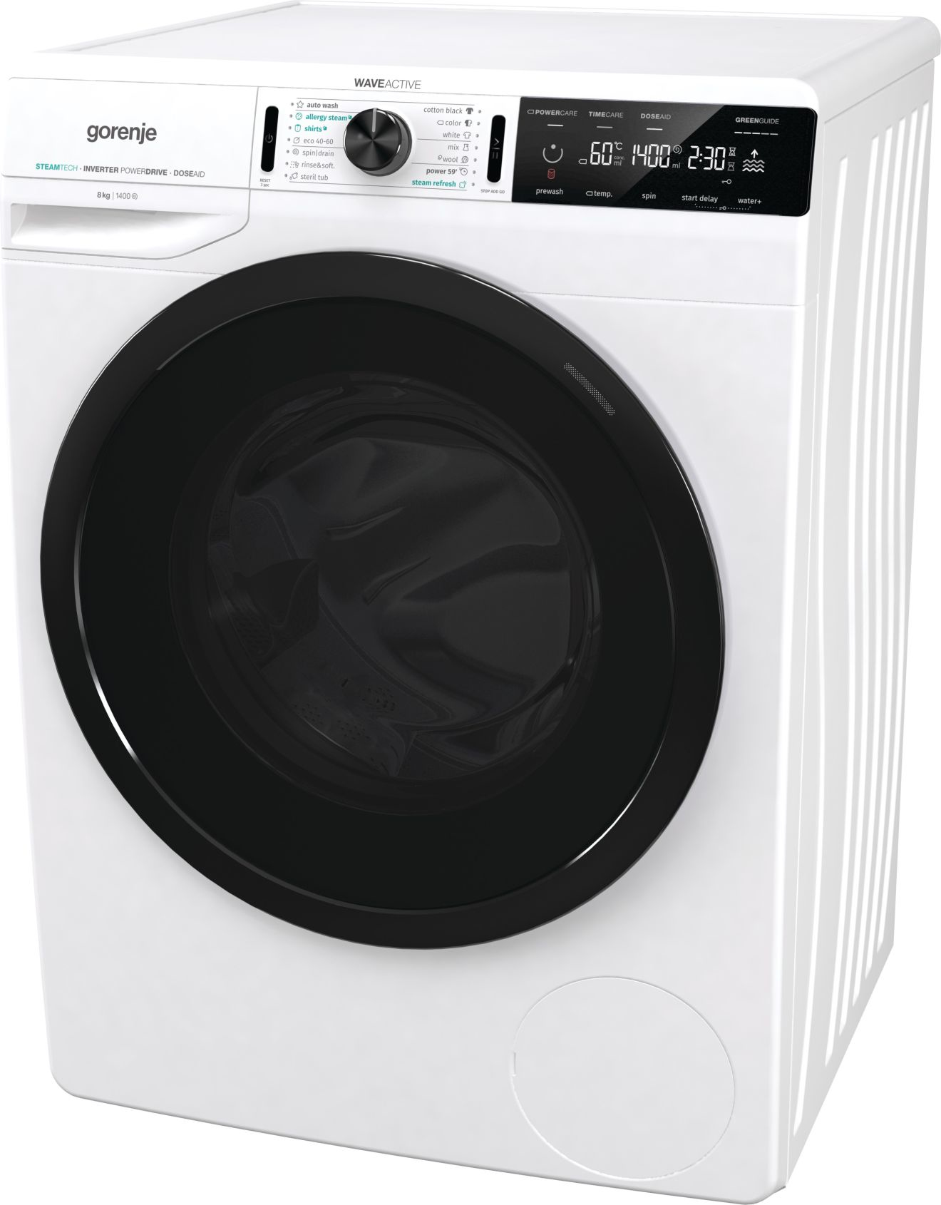 Gorenje WA84CS washing machine Front-load – image 2