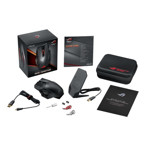 ASUS L701-1A mouse Gaming Laser 8200 DPI – image 8