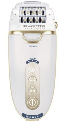 Rowenta EP-9260 epilator 24 tweezers White