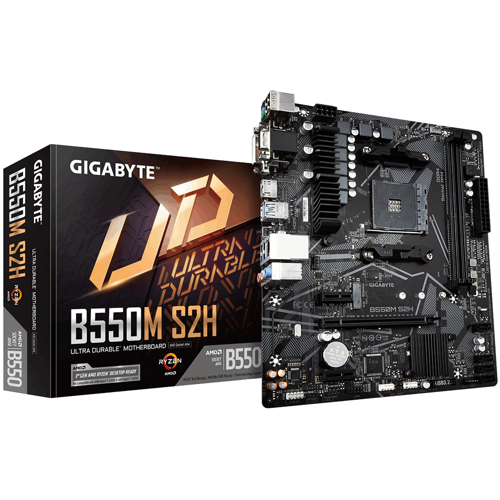 GIGABYTE B550M S2H (rev. 1.0) – image 1