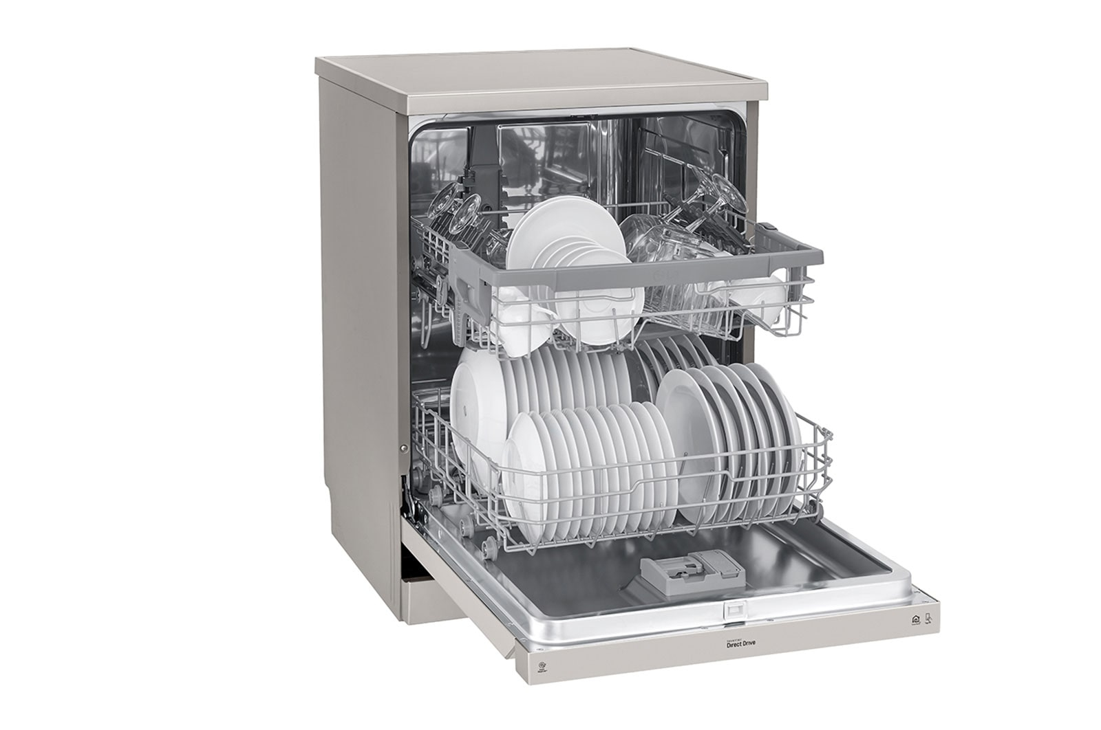 LG DF222FP dishwasher Freestanding 14 place settings – image 5
