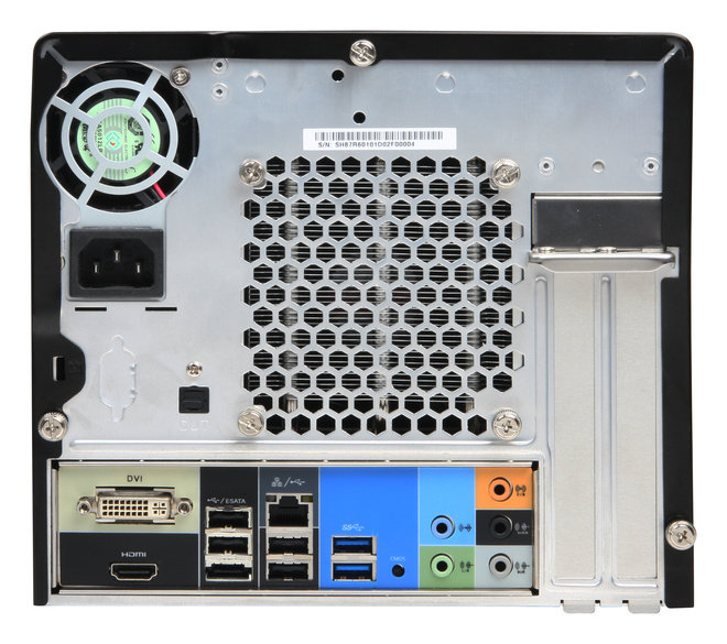 Shuttle SH87R6 PC/workstation barebone SFF Black Intel® H87 LGA 1150 (Socket H3) – image 9
