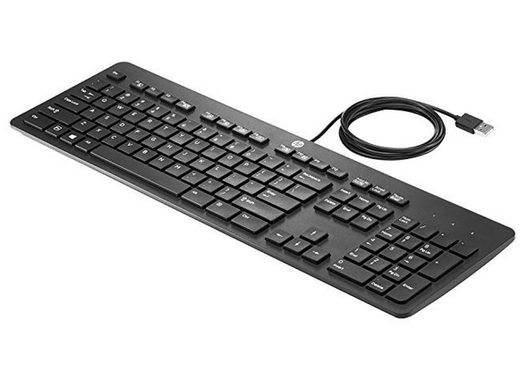 HP 803181-131 tangentbord USB Portugisisk Svart
