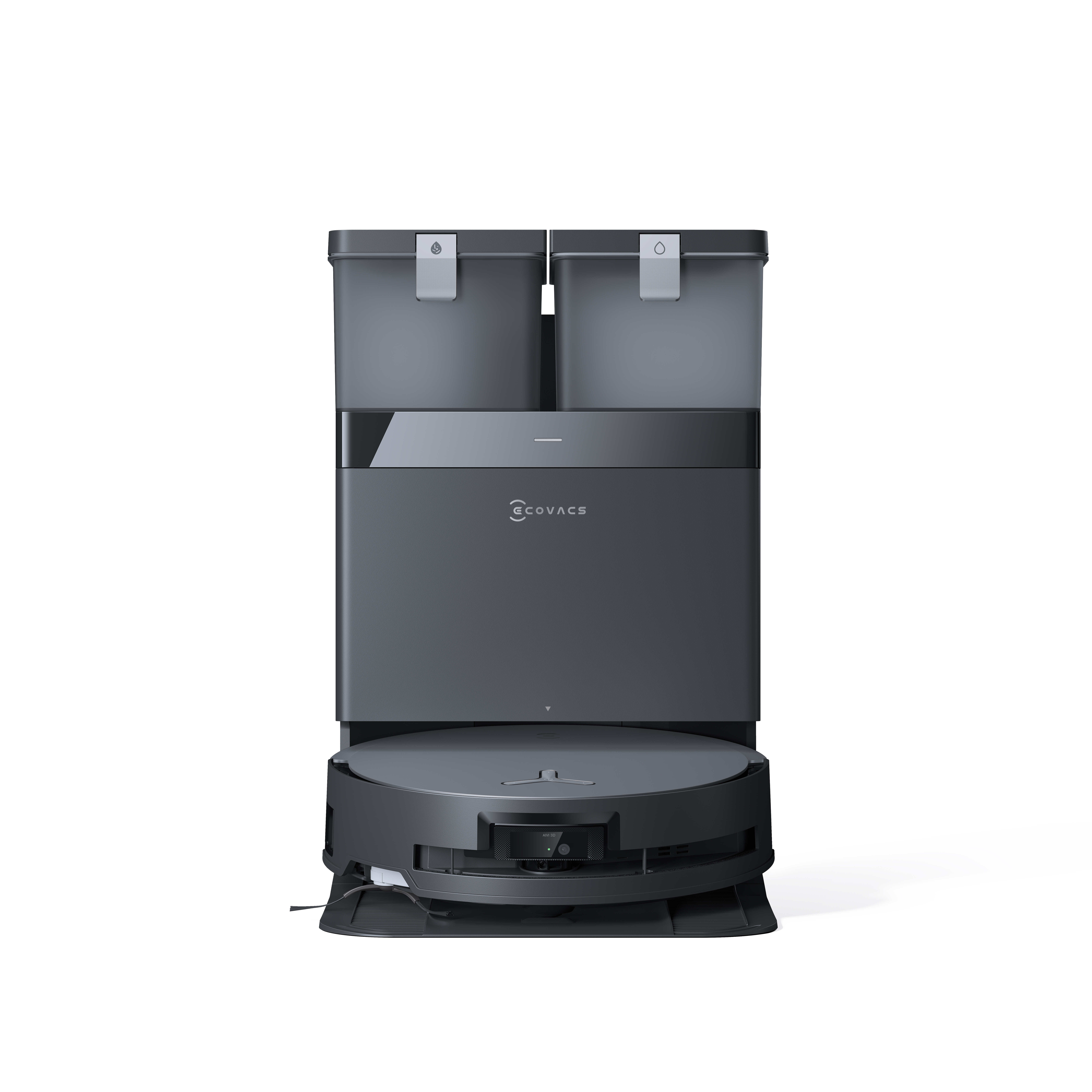Ecovacs Deebot X8 Omni 0,22 L Sacchetto per la polvere Nero