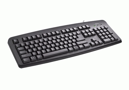 Trust ClassicLine Keyboard BE – image 2