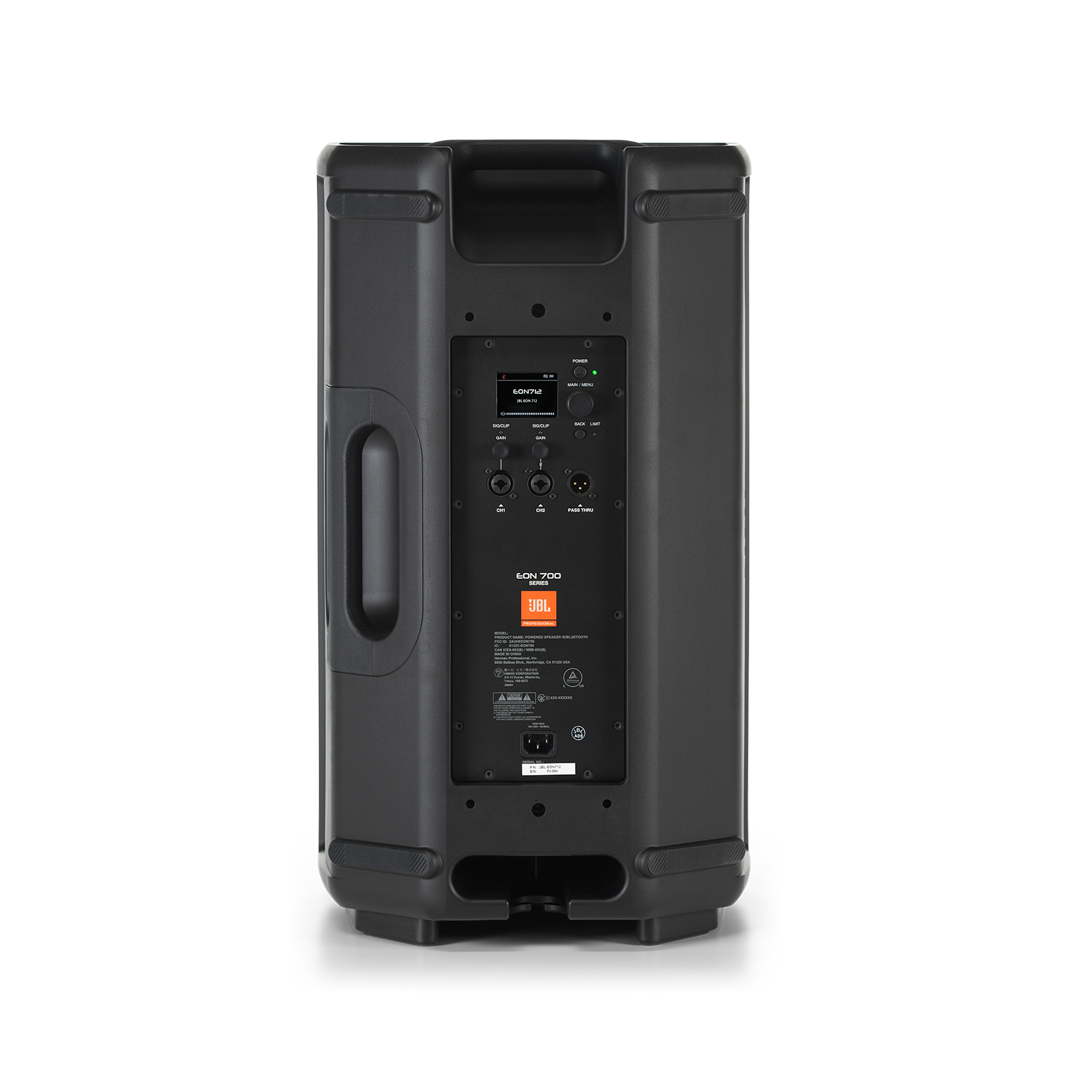 JBL EON712D-EK-LS loudspeaker Black – image 3