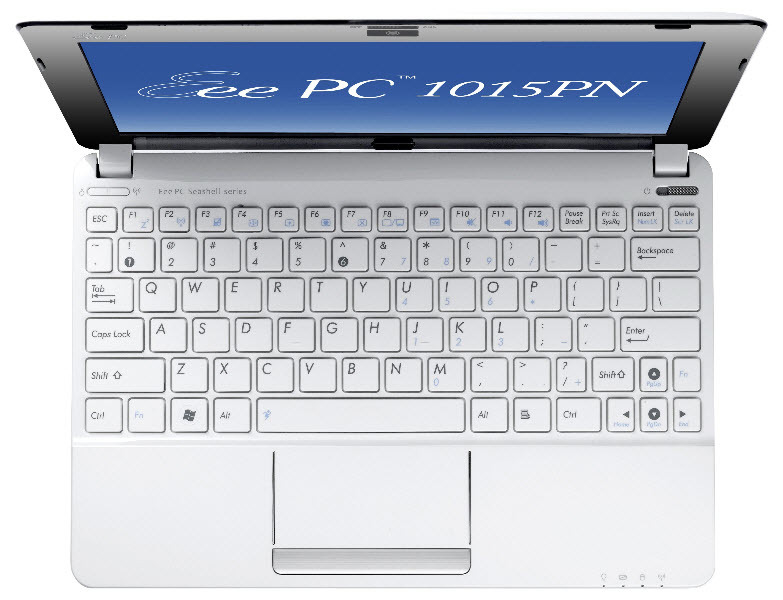 ASUS Eee PC 1015PN-WHI058S – image 3