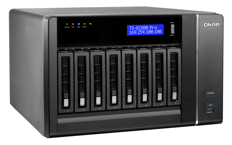 QNAP TS-EC880 Pro – image 4