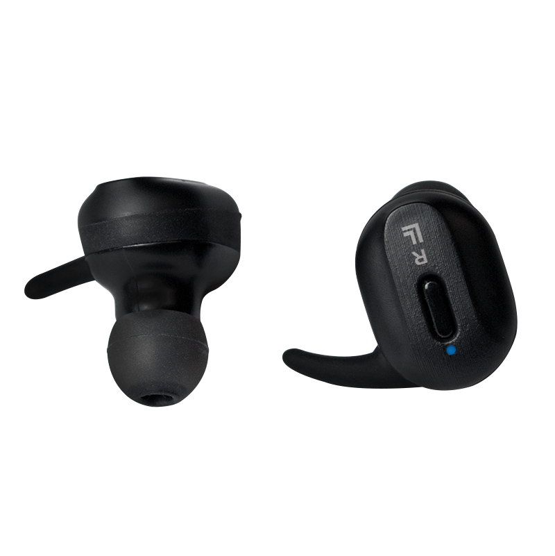 LogiLink BT0044 headphones/headset Wireless In-ear Calls/Music Bluetooth Black image 3