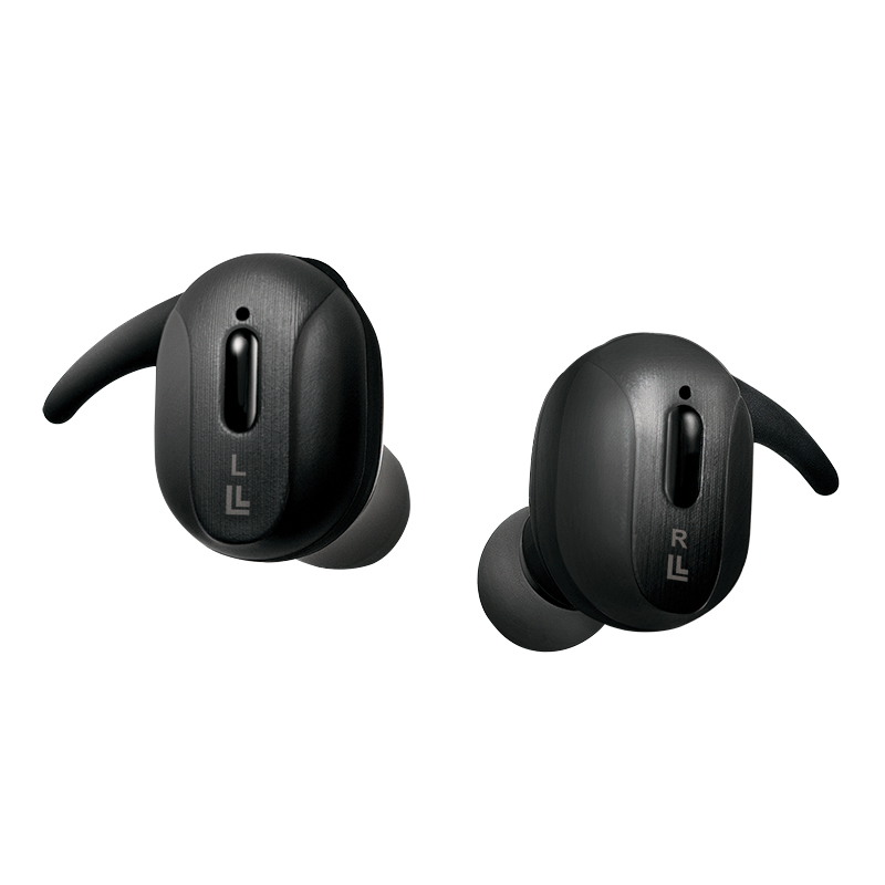 LogiLink BT0044 headphones/headset Wireless In-ear Calls/Music Bluetooth Black image 1