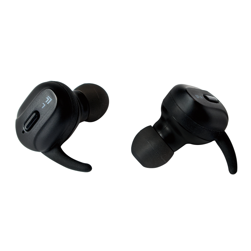 LogiLink BT0044 headphones/headset Wireless In-ear Calls/Music Bluetooth Black image 6