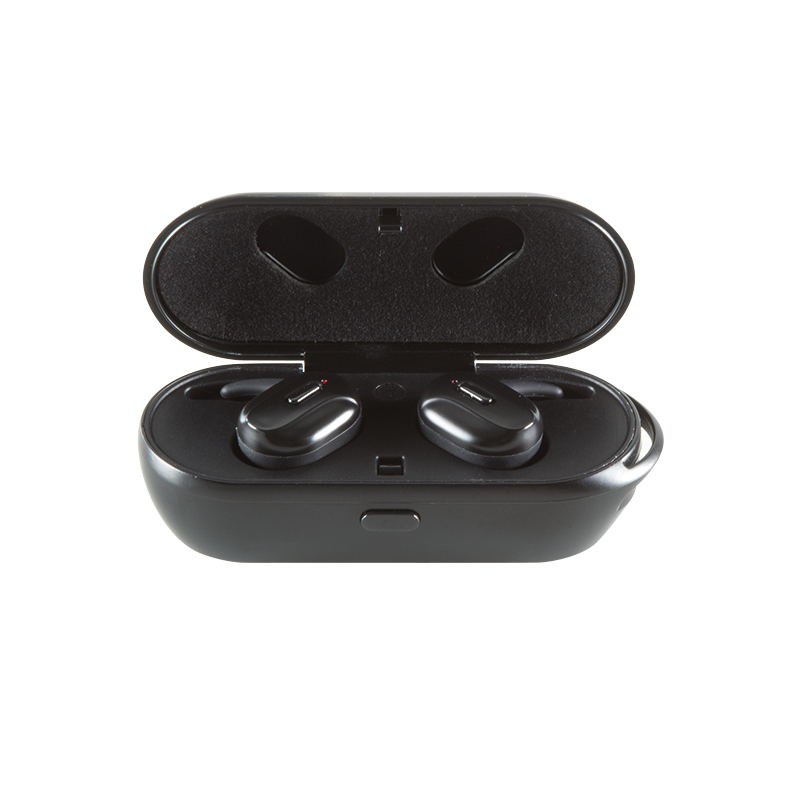 LogiLink BT0044 headphones/headset Wireless In-ear Calls/Music Bluetooth Black image 5