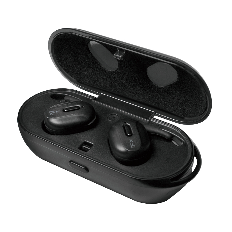 LogiLink BT0044 headphones/headset Wireless In-ear Calls/Music Bluetooth Black image 7