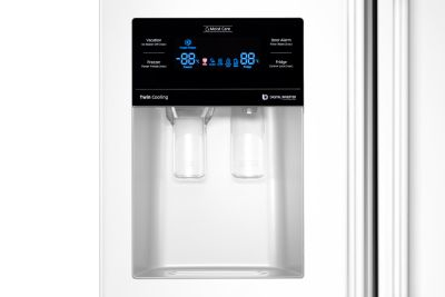 Samsung RS53K4400WW side-by-side refrigerator Freestanding – image 5