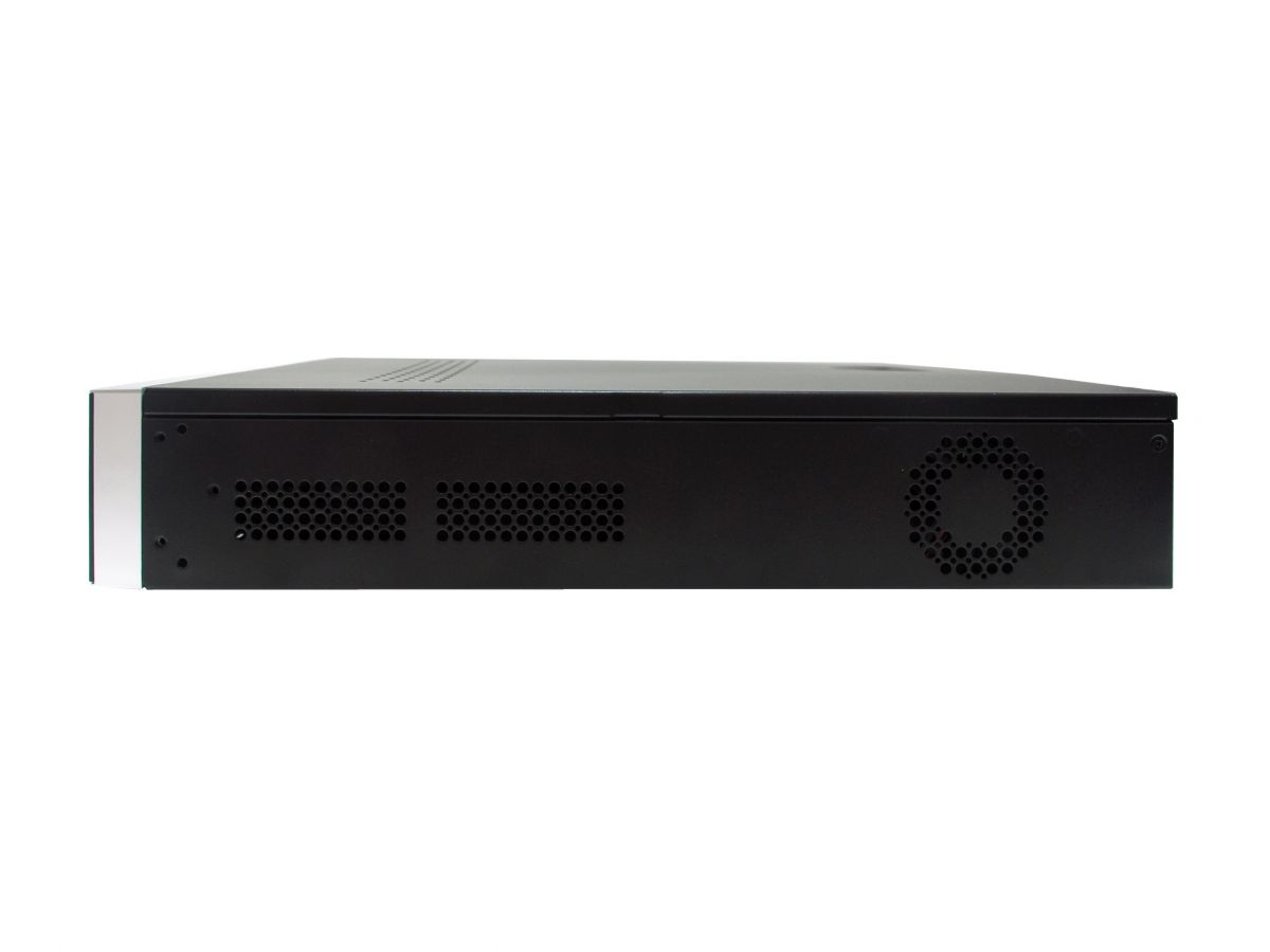 LevelOne NVR-0411 network video recorder Black, Grey – image 4