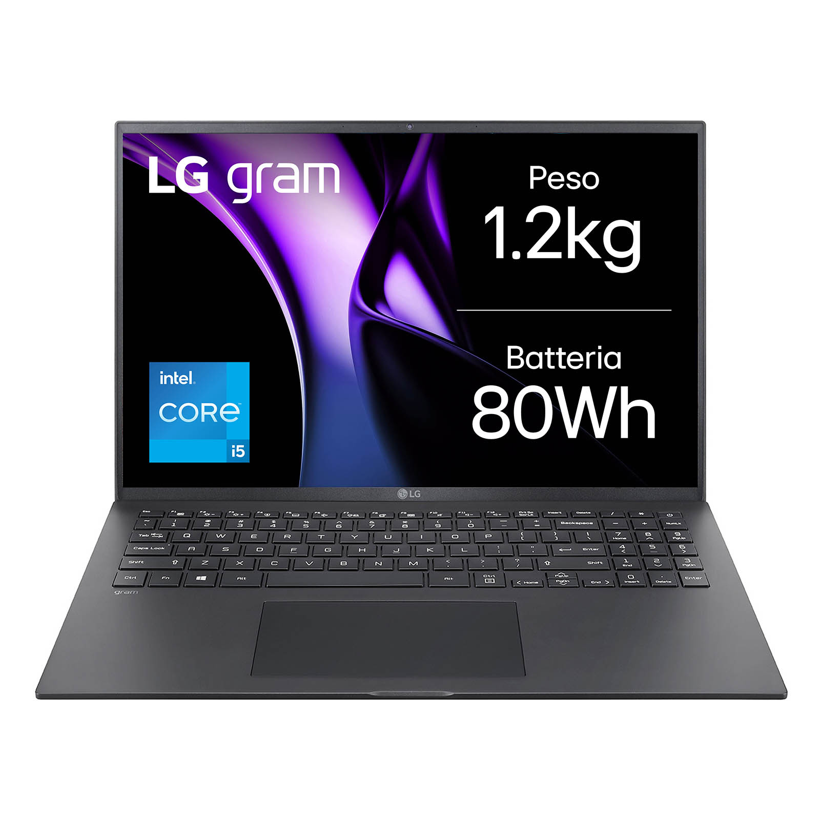 LG Gram 16Z90RU-G.AA58D laptop Intel® Core™ i5 i5-1334U – image 1