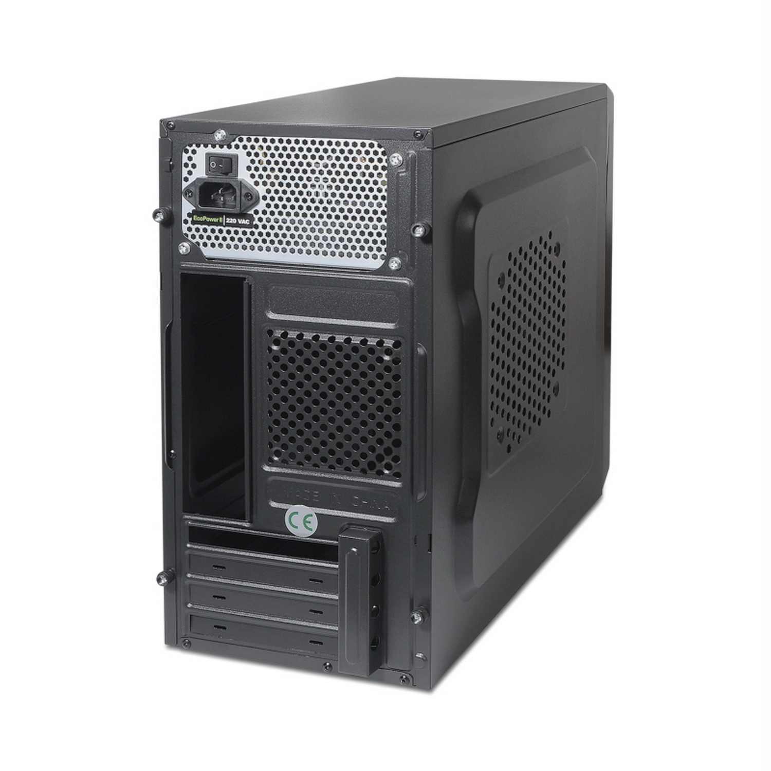 TooQ TQC-4745DU3C-B computer case Mini Tower Black 500 W image 2