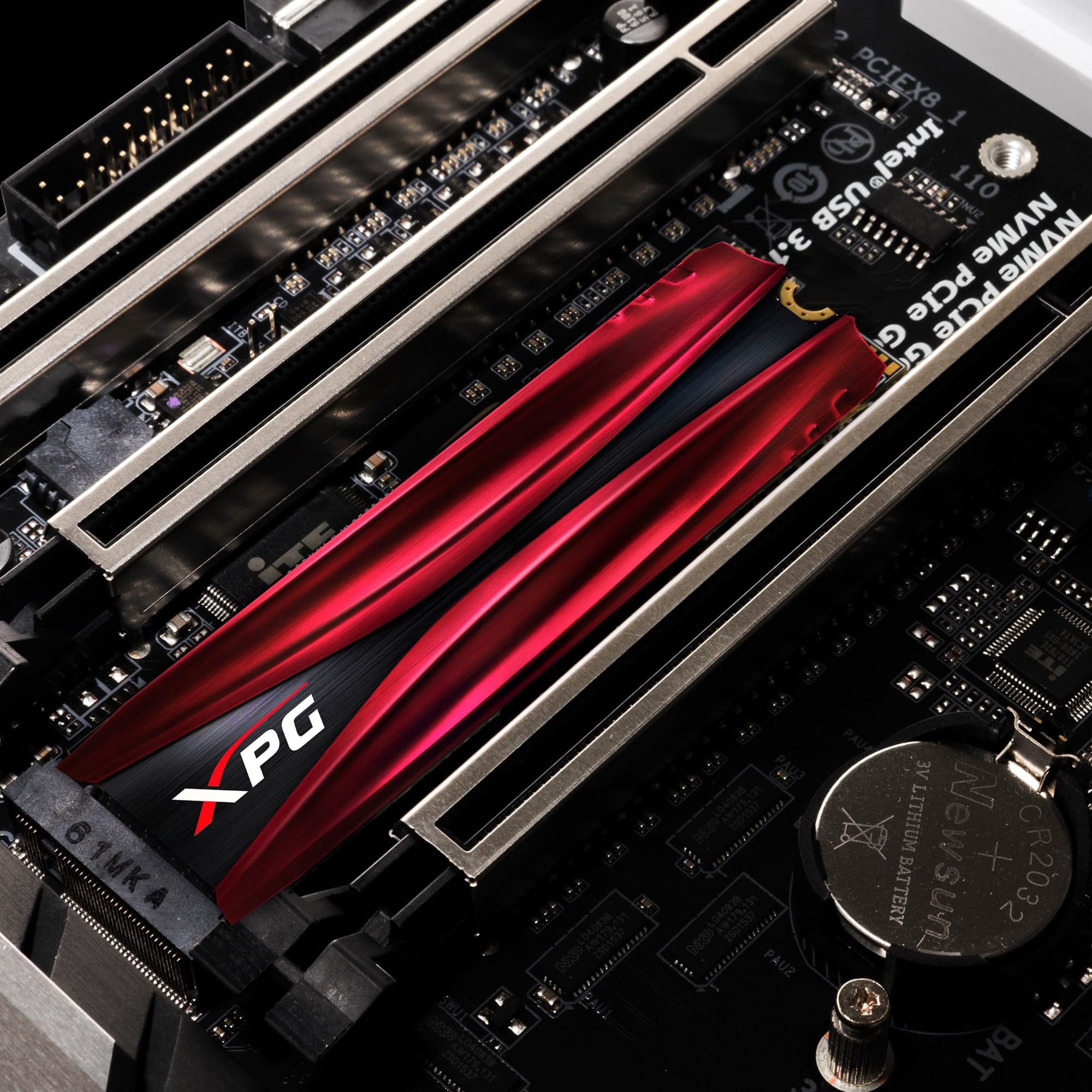 XPG GAMMIX S10 1 TB M.2 PCI Express NVMe 3D TLC image 10