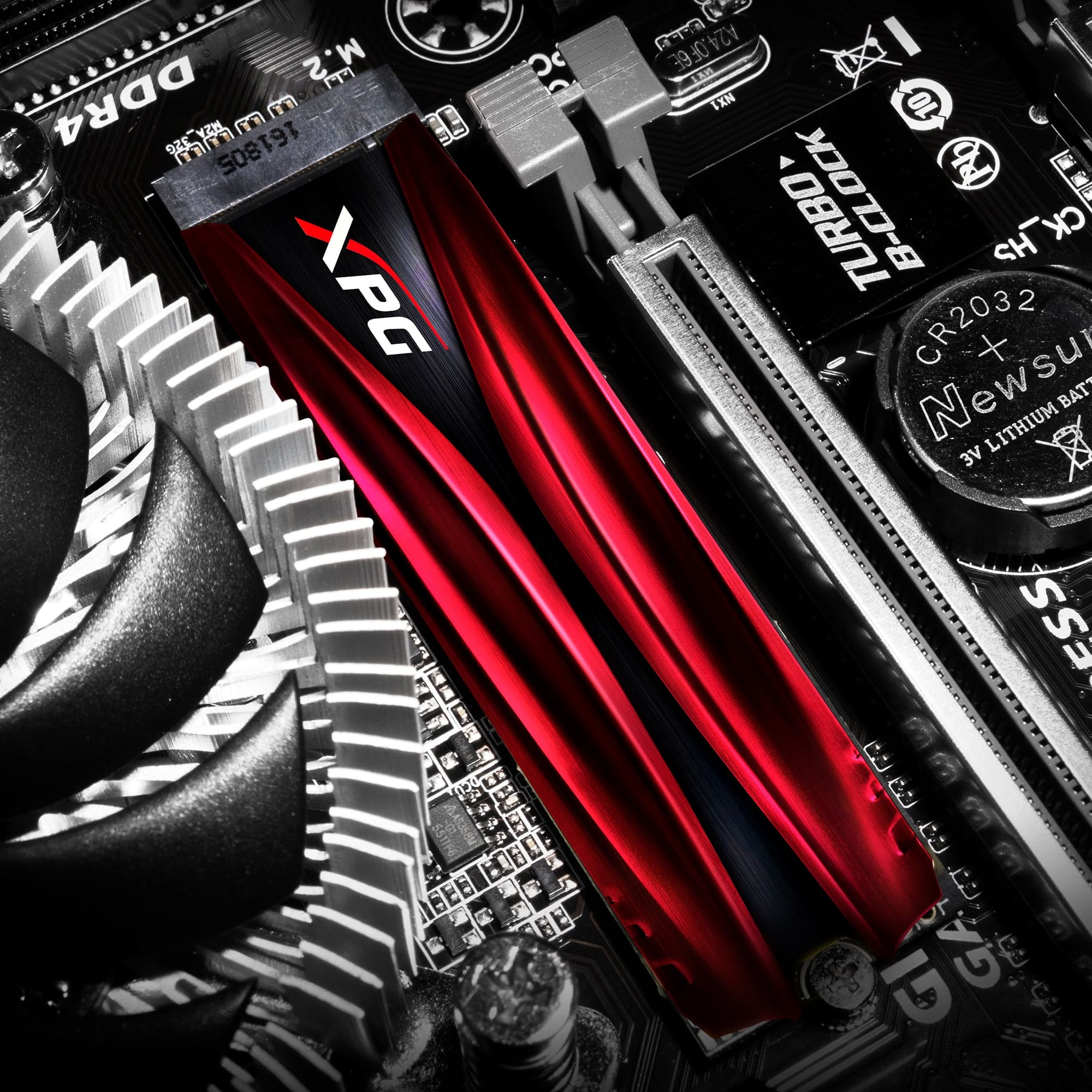 XPG GAMMIX S10 1 TB M.2 PCI Express NVMe 3D TLC image 7