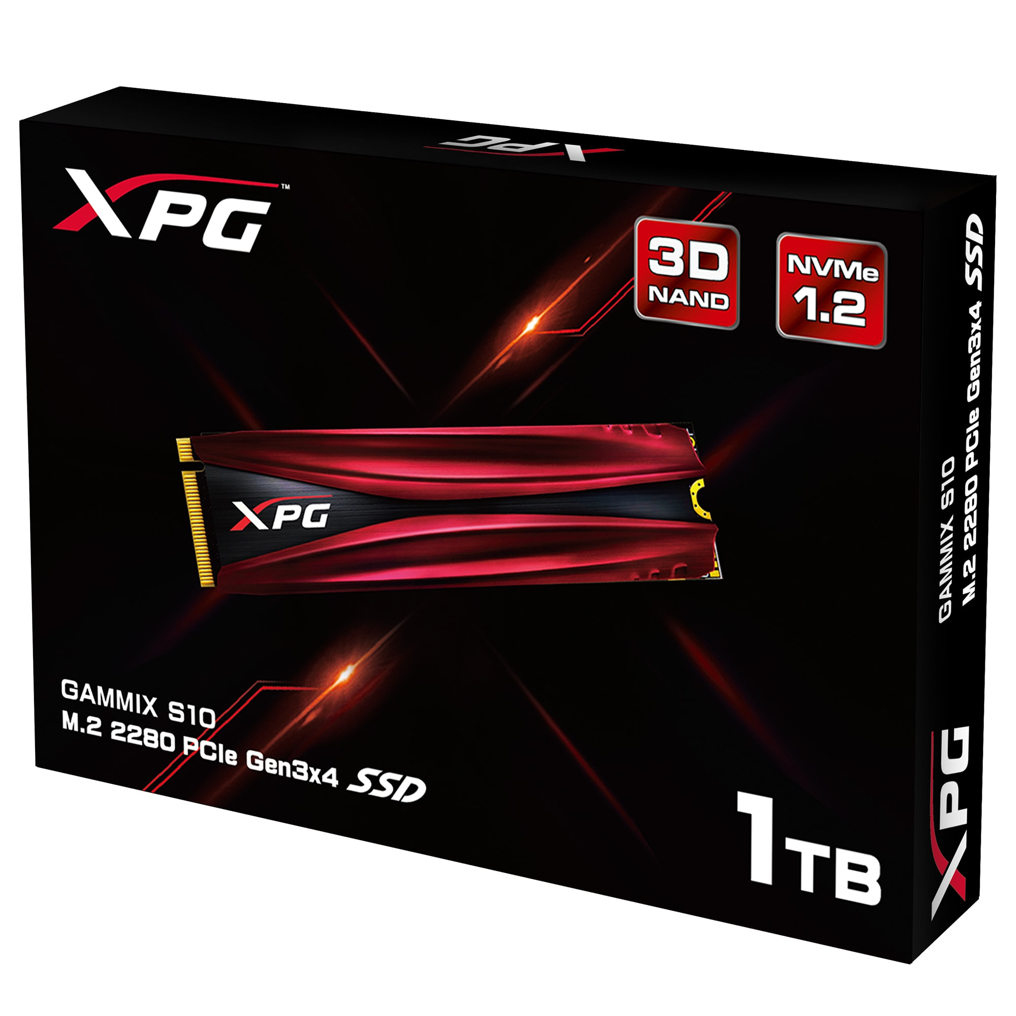 XPG GAMMIX S10 1 TB M.2 PCI Express NVMe 3D TLC image 3
