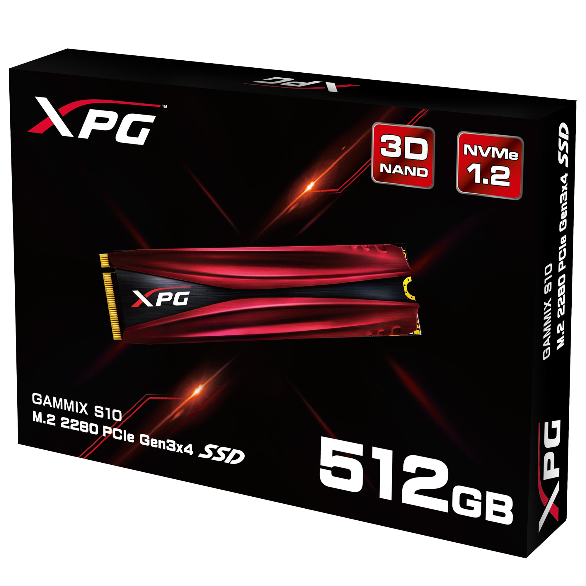 XPG GAMMIX S10 1 TB M.2 PCI Express NVMe 3D TLC image 6