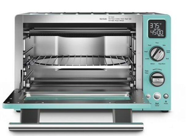KitchenAid KCO275AQ oven Aqua colour, Stainless steel – image 3