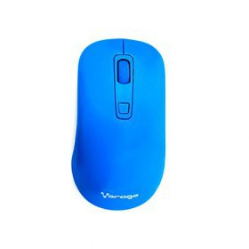 MO-207-BL MOUSE VORAGO MO-207 INALAMBRICO 1000/1600 DPI USB AZUL UPC 7502266676119