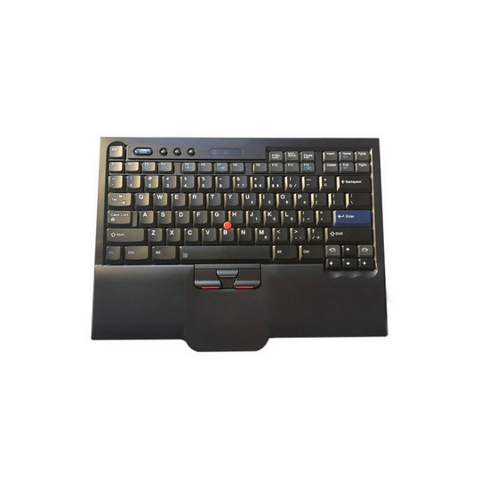 Lenovo Keyboard with Integrated Pointing Device v2 - Keyboard - USB - French