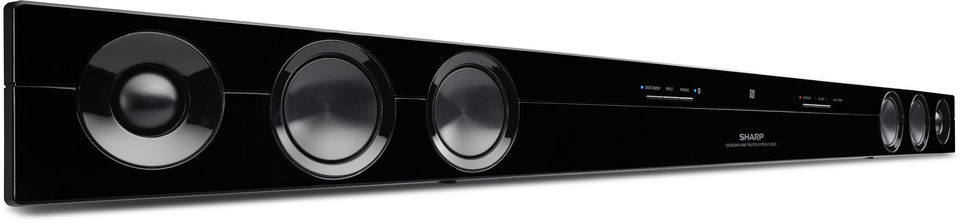 Sharp HT-SB32D soundbar speaker Black 2.0 channels – image 3