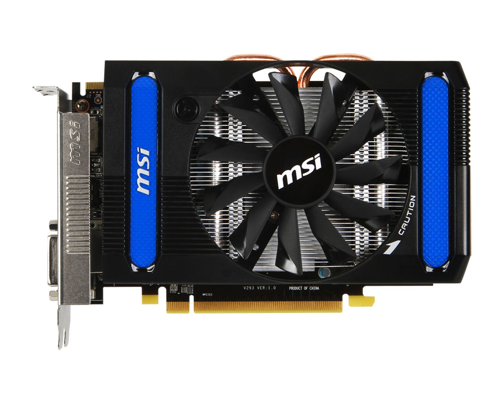 MSI V293-001R graphics card AMD Radeon HD7790 – image 2
