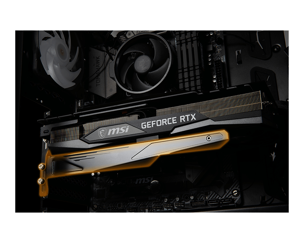 MSI RTX 3080 GAMING TRIO 10G – image 7