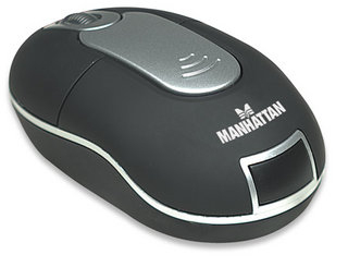 Manhattan 177535 mouse RF Wireless Optical 800 DPI – image 1