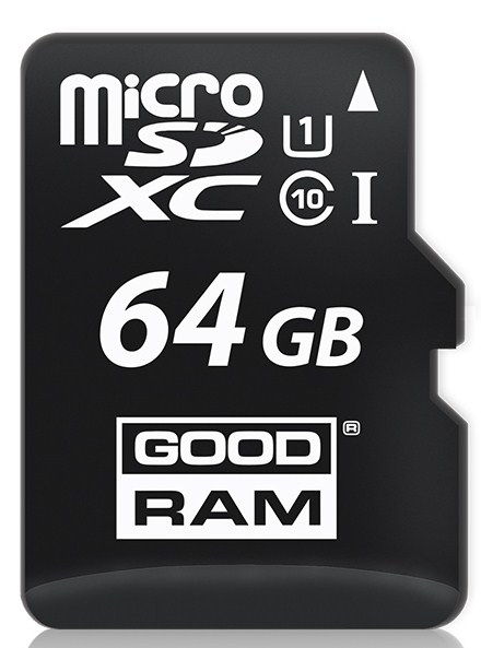 Goodram 64GB microSDXC Class 10 UHS I