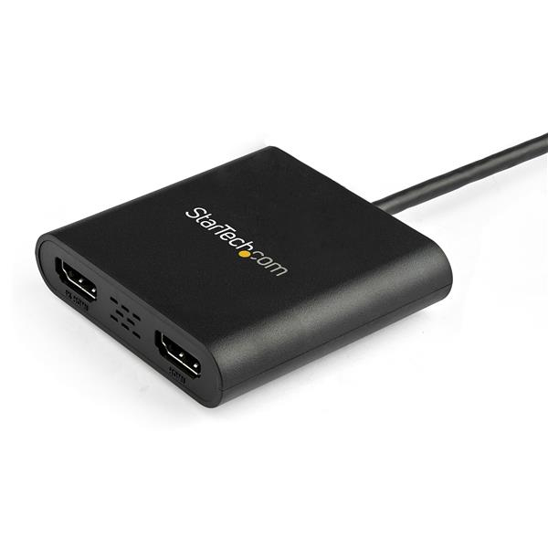 StarTech.com USB 3.0 to Dual HDMI Adapter, USB to 2x HDMI Monitor Converter for Windows (no support for macOS/ChromeOS/Linux) - TAA – image 3