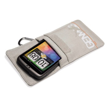 Golla Vienna mobile phone case Holster Grey – image 2