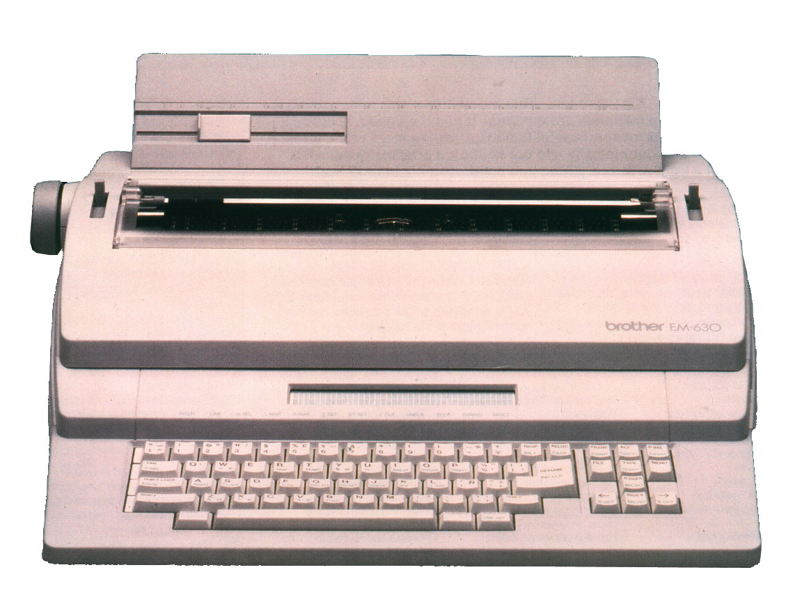 Brother EM-630 typewriter