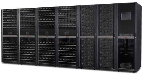 APC Symmetra PX 500kW Scalable to 500kW without Maintenance Bypass or Distribution-Parallel Capable