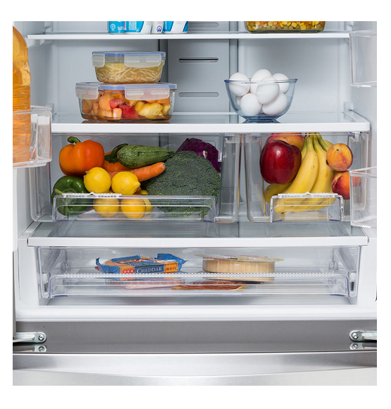Whirlpool MWRF220SEHM side-by-side refrigerator Freestanding – image 6