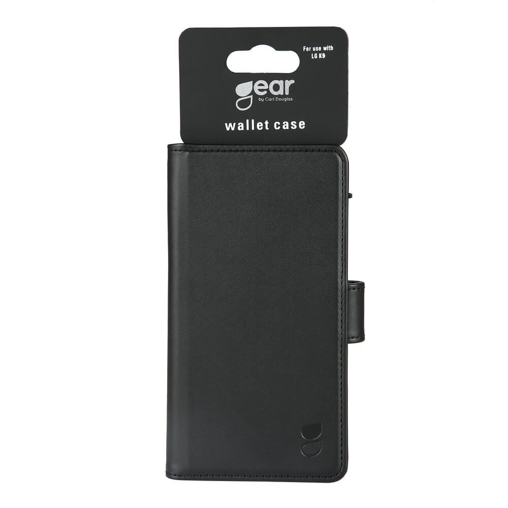 Gear Wallet Case Black - LG K9 – image 2