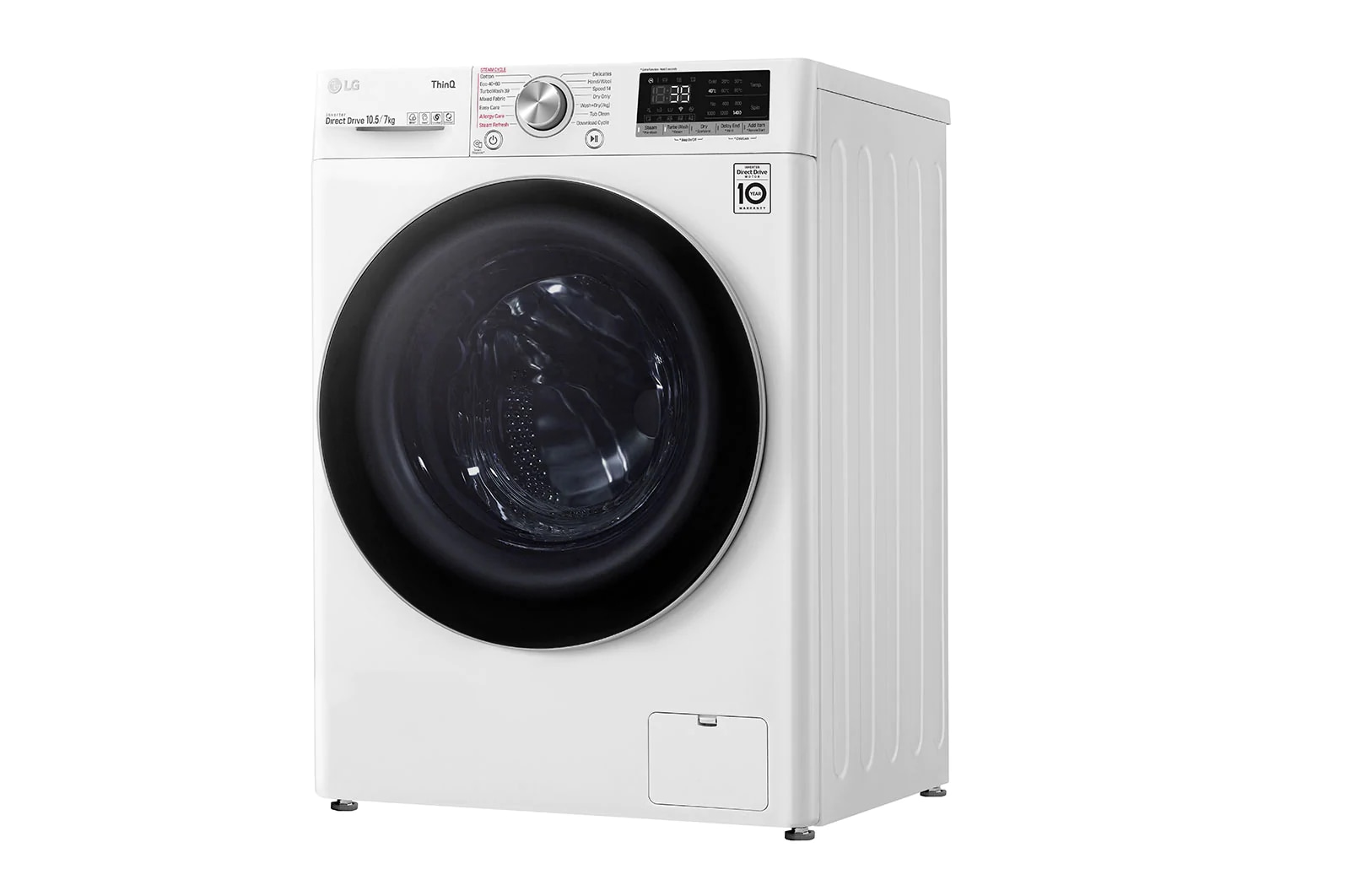 LG F4DV710S1E washer dryer Freestanding Front-load White – image 4