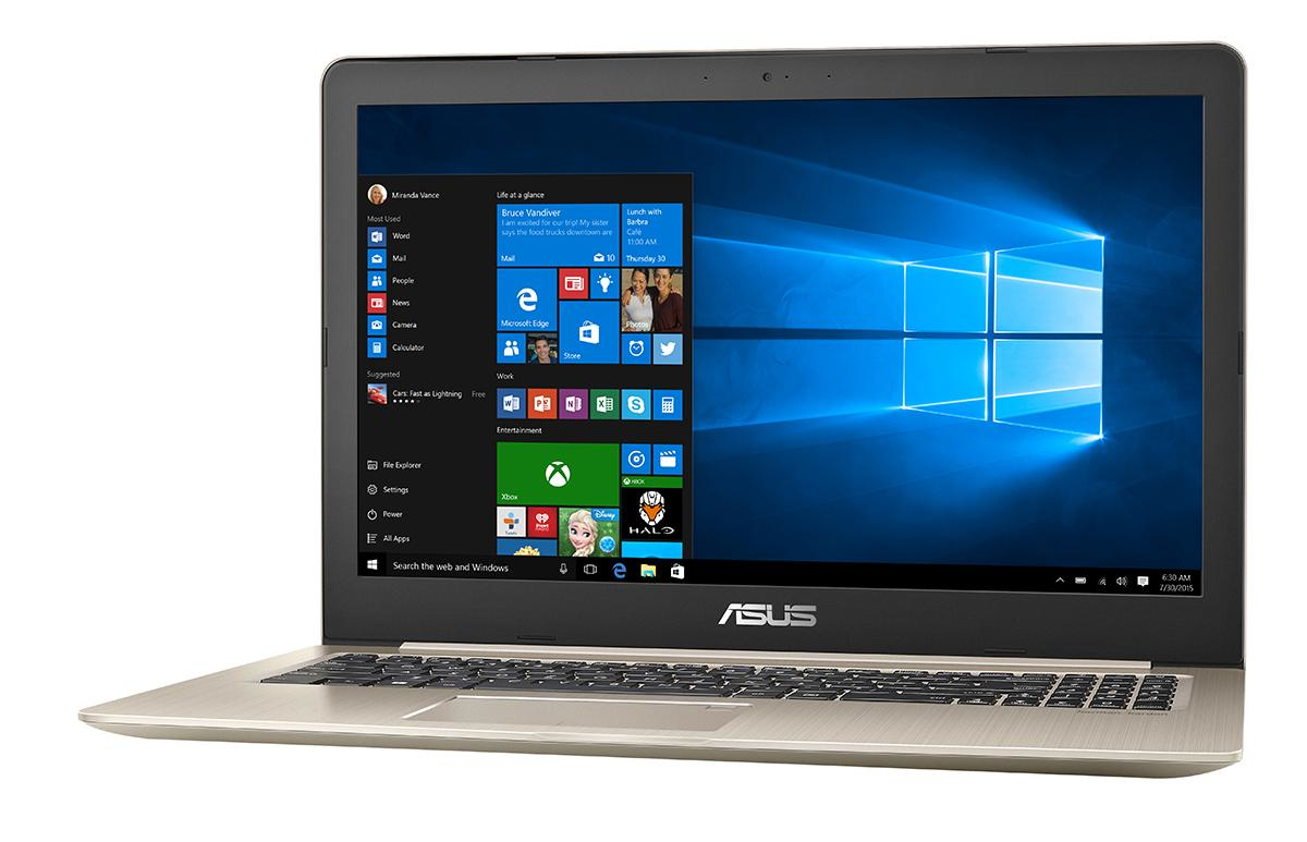 Specs ASUS Vivobook Pro M580VD-EB76 Intel® Core™ i7 i7-7700HQ Laptop 39.6  cm (15.6