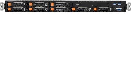 NEC Express5800/R120g-1M Intel® C612 Rack (1U) Black – image 2