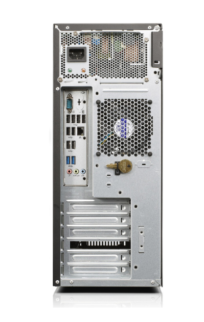 Lenovo ThinkStation S30 Intel® Xeon® E5 Family E5-1650 8 GB DDR3-SDRAM 2 TB HDD Windows 7 Professional Tower Workstation Black image 3