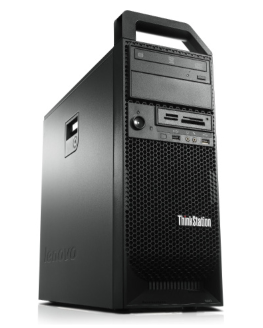 Lenovo ThinkStation S30 Intel® Xeon® E5 Family E5-1650 8 GB DDR3-SDRAM 2 TB HDD Windows 7 Professional Tower Workstation Black image 2