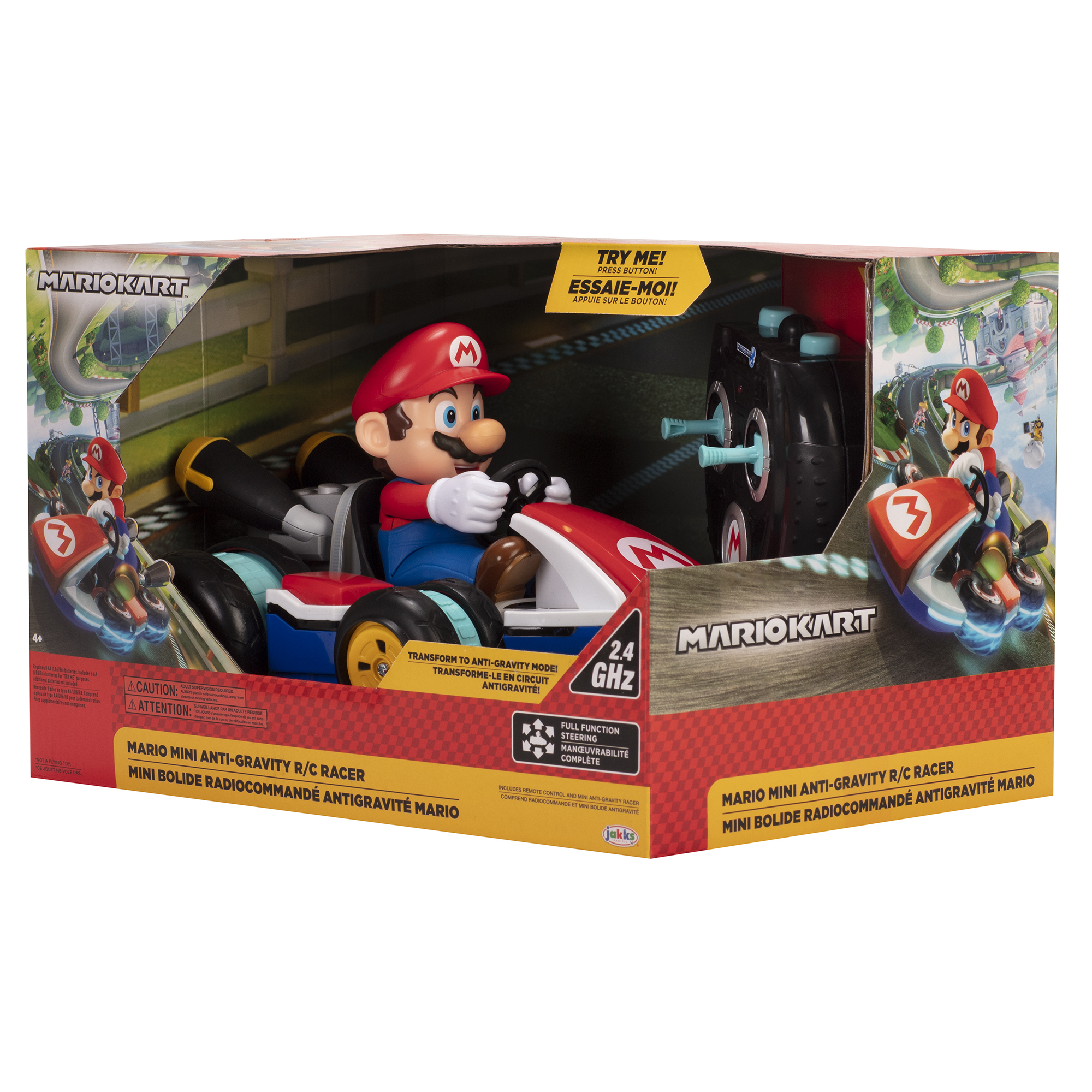 JAKKS Pacific Mario Kart Mini RC Racer – image 2