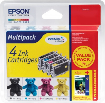 Epson Multipack: 4 Ink Cartridges – image 2