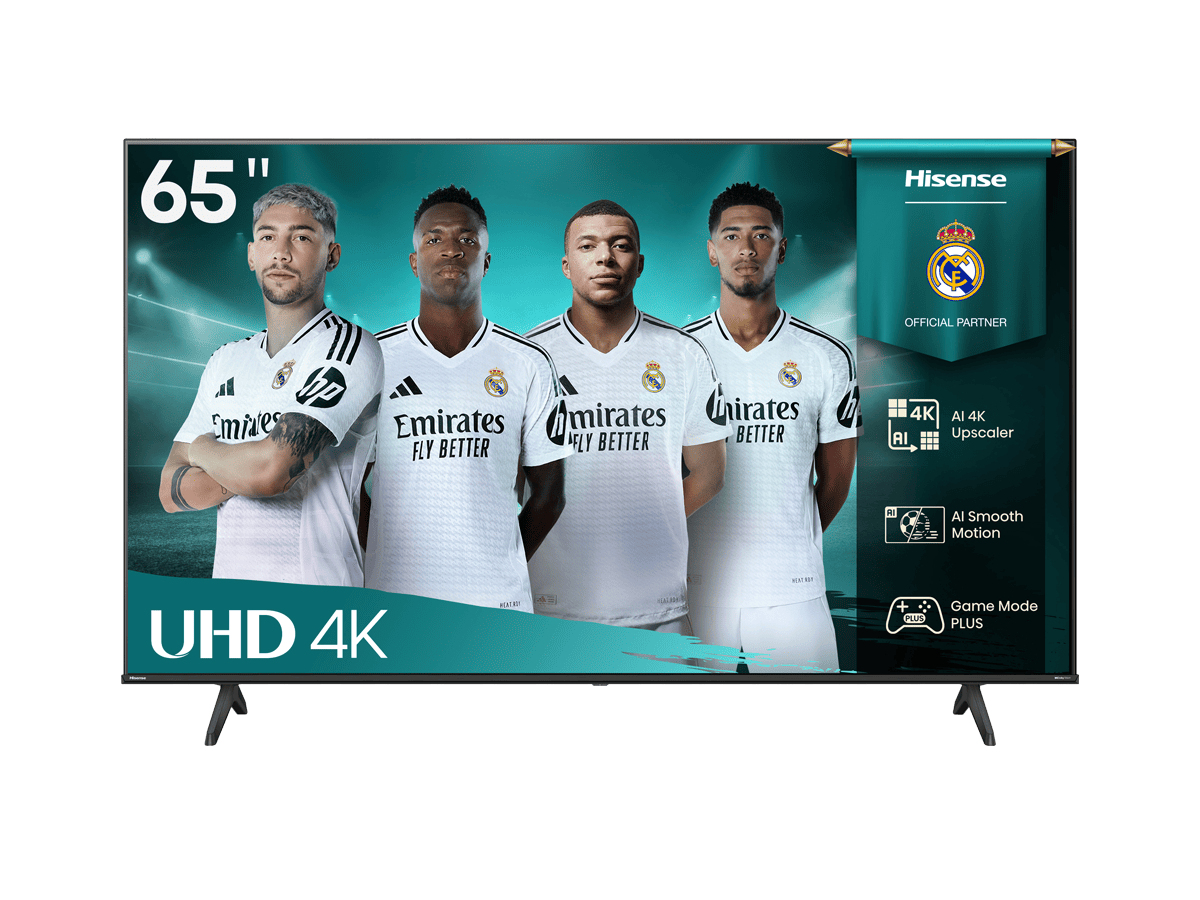 Hisense 65A6Q TV 165,1 cm (65") 4K Ultra HD Smart TV Wi-Fi Nero 330 cd/m²