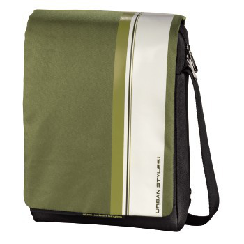 Hama Hyde 30.7 cm (12.1") Messenger case Green